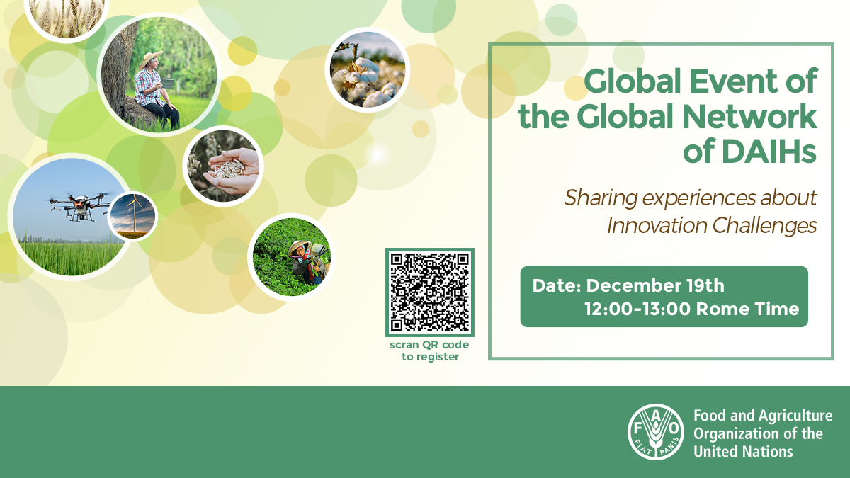 Global Event of the Global Network of Digital Agriculture Innovation ...