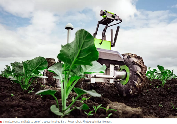 Robotic agriculture hot sale machine